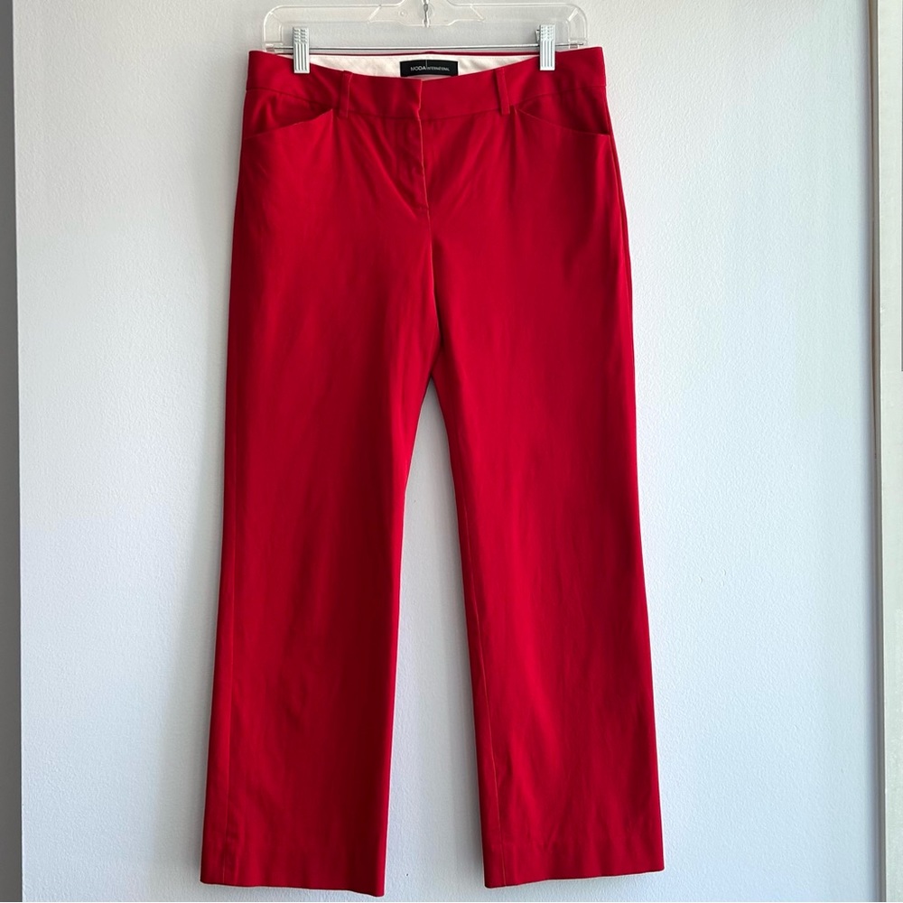 Red MODA International Pants | Size 2